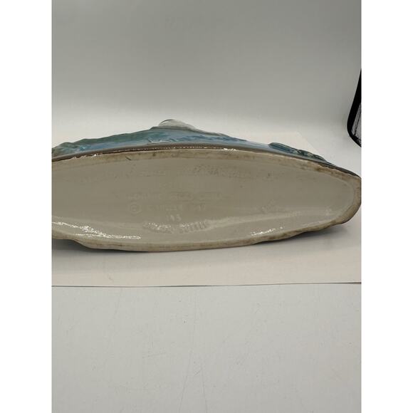 Vintage 1969 Jim Beam Ponderosa Ranch Nevada Lake Tahoe Decanter Bar Ware - Picture 6 of 9